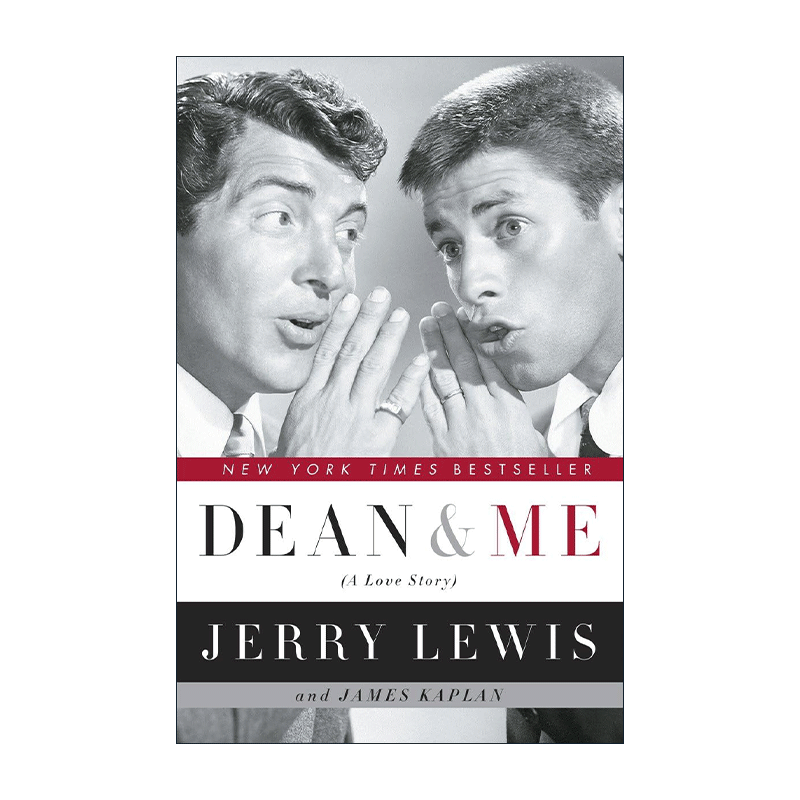 英文原版 Dean and Me 迪恩与我 Jerry Lewis杰瑞·刘易斯自传 英文版 进口英语原版书籍