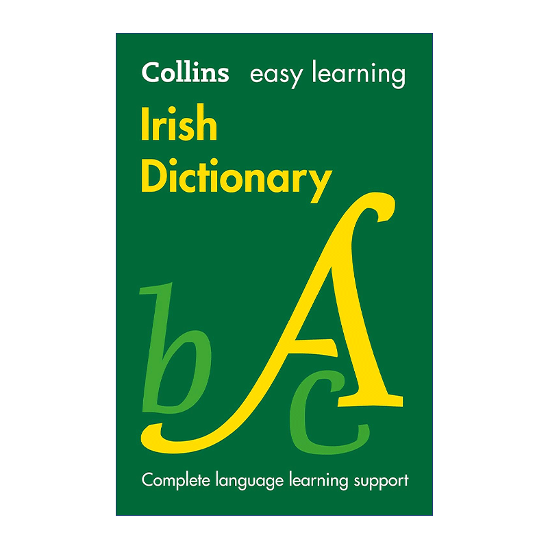 Collins Easy Learning Irish Dictionary 柯林斯轻松学爱尔兰语词典 第二版 - 图0