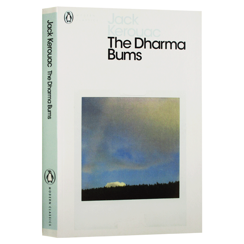 达摩流浪者 The Dharma Bums 英文原版小说 在路上续篇 英文版 Jack Kerouac 杰克凯鲁亚克自传体小说 进口英语书籍 - 图3