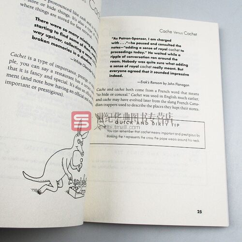 语法女王 101个误用单词 Grammar Girl's 101 Misused Words You'll Never Confuse Again 英文原版考试学习指导用书 - 图0
