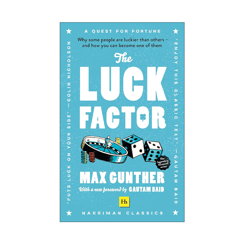 英文原版 The Luck Factor 幸运因素 英文版 进口英语原版书籍