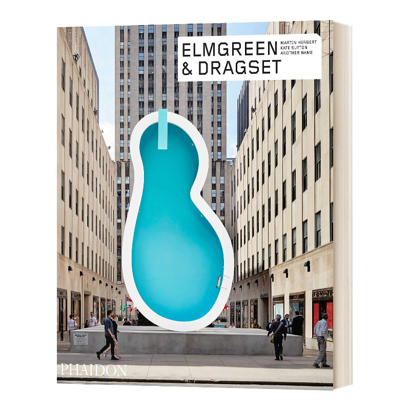 公共装置艺术家双人组合作品图集 Elmgreen & Dragset 梵高的耳朵 英文原版费顿当代艺术家系列 进口英语书籍