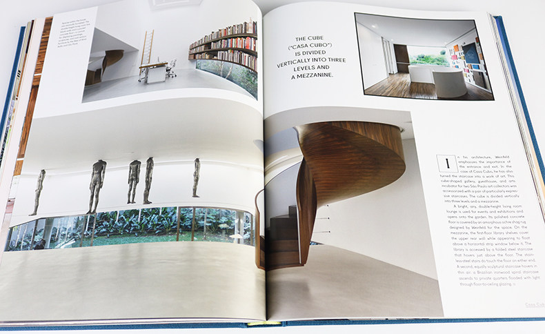 Isay Weinfeld 巴西住宅建筑师伊赛·文菲尔德设计作品集 精装