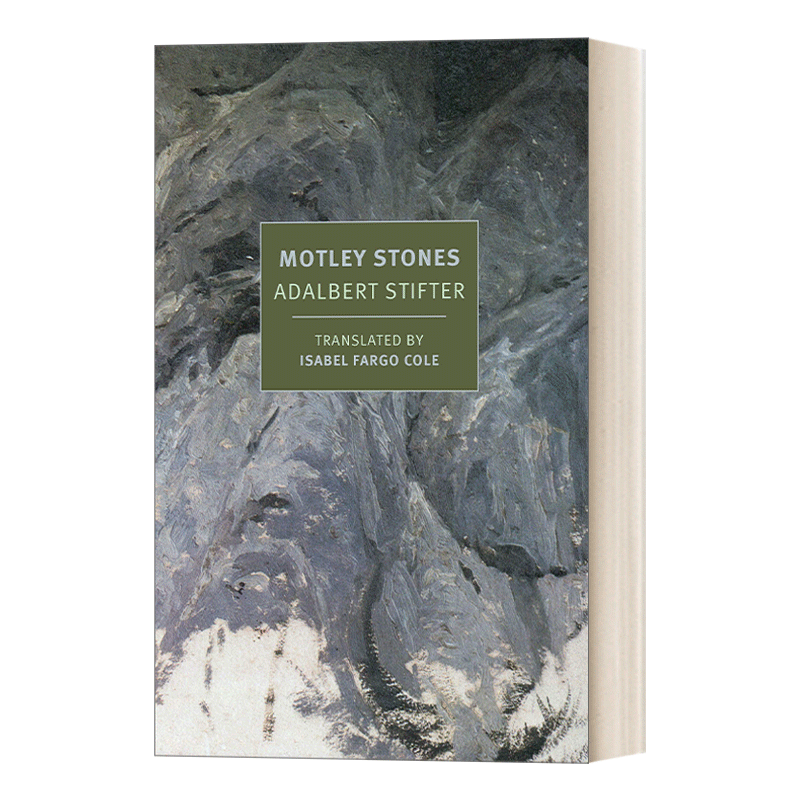 英文原版小说 Motley Stones New York Review Books Classics 彩石集 Adalbert Stifter阿达尔贝特.施蒂夫特 英文版 进口英语书籍 - 图0