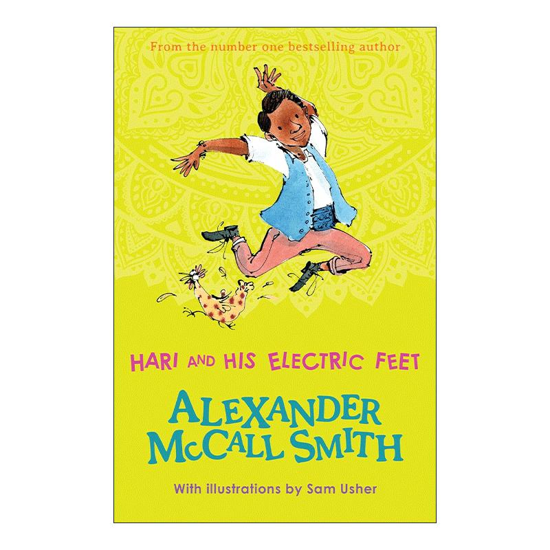 英文原版 Hari and His Electric Feet 哈里和他的电动脚 儿童插画章节书 英文版 进口英语原版书籍 - 图0