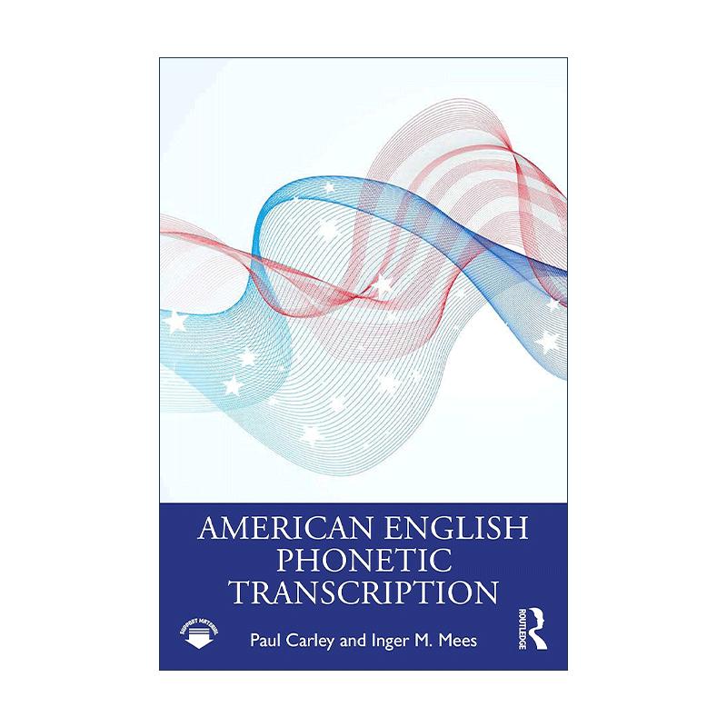 英文原版 American English Phonetic Transcription 美式英语音标 英文版 进口英语原版书籍 - 图0