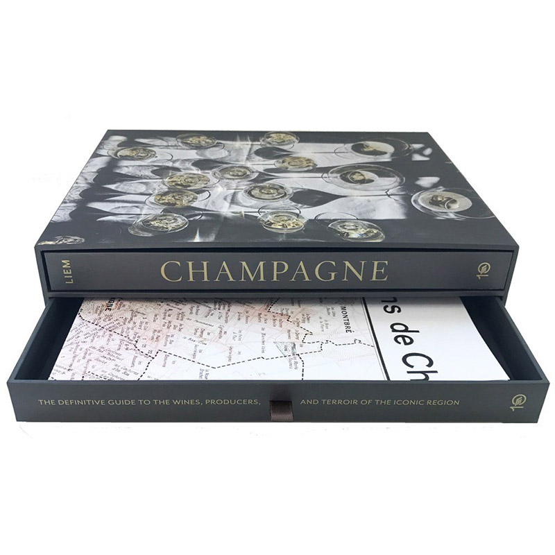 香槟 Champagne 葡萄气泡酒的产区与风味指南 豪华套装 彼得李姆 PeterLiem 英文原版生活科普 进口原版英语书籍