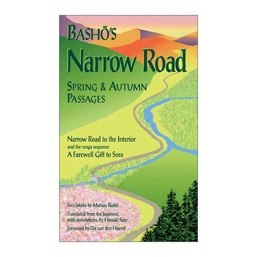 英文原版 Basho's Narrow Road 奥州小路 奥州小道 日本诗歌 松尾芭蕉 英文版 进口英语原版书籍 - 图0