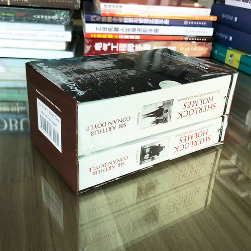 Sherlock Holmes Vol1&2 Box Set 福尔摩斯探案全集2册 Bantam Classics 英文原版悬疑推理小说 进口书籍 - 图2