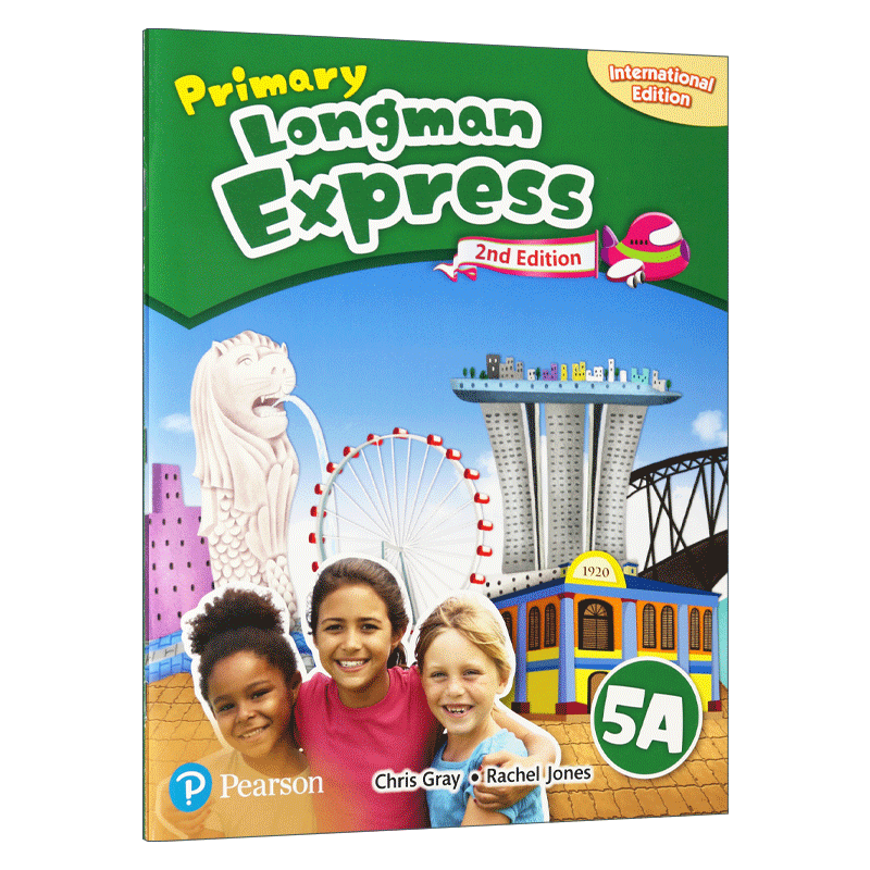 朗文PLE小学英语五年级上册 主课本 Primary Longman Express 5A 英文原版儿童教辅 进口英语书籍