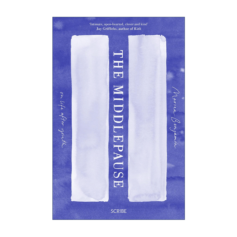 英文原版 The Middlepause 人生中点 人到中年究竟意味什么 玛丽娜·本杰明 英文版 进口英语原版书籍
