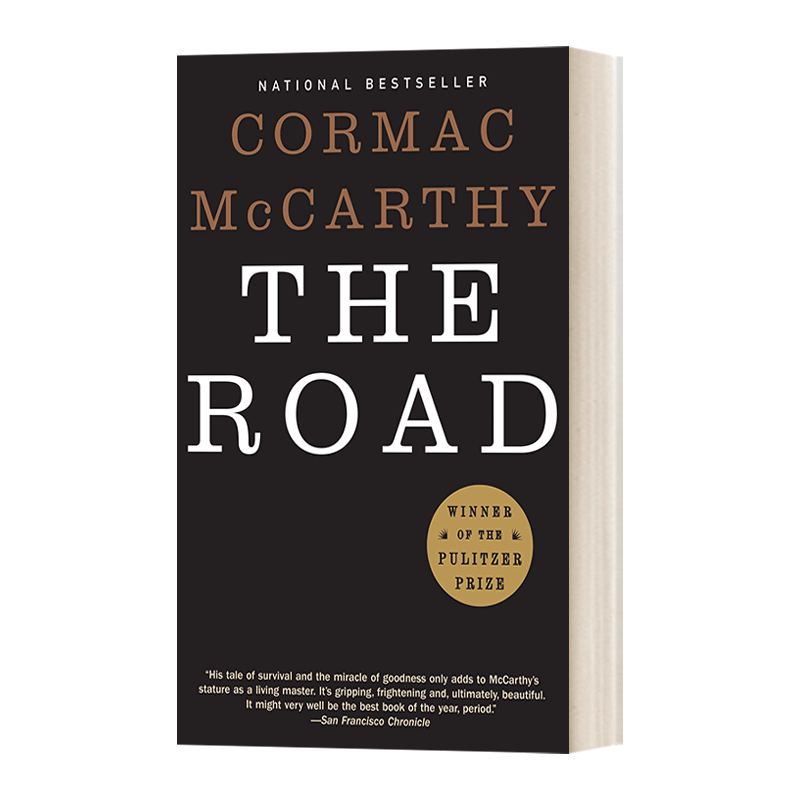 英文原版 The Road长路 Cormac McCarthy科马克·麦卡锡普利策奖得奖作 Oprah Book Club 57英文版进口英语原版书籍-图0