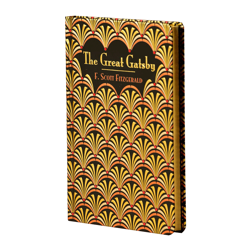 英文原版 The Great Gatsby 了不起的盖茨比 浮雕封面高颜值装帧设计 F. Scott Fitzgerald菲茨杰拉德 英文版 进口英语原版书籍