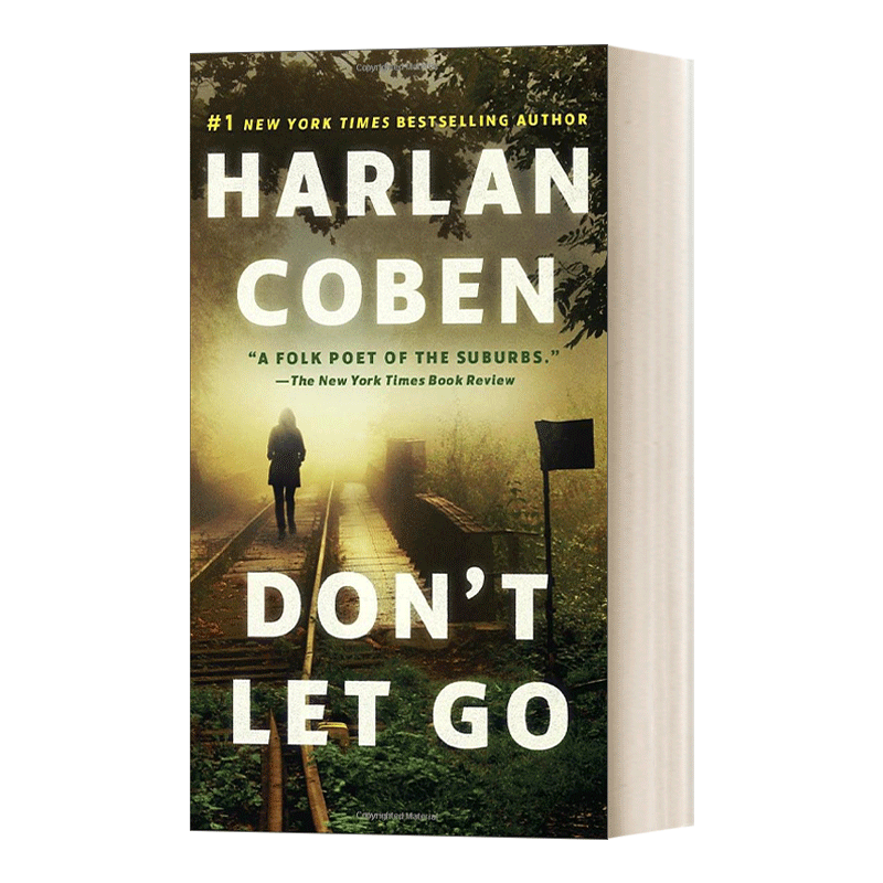 坚持到底 Don't Let Go 英文原版小说 哈兰·科本 Harlan Coben 进口英语书籍 - 图0