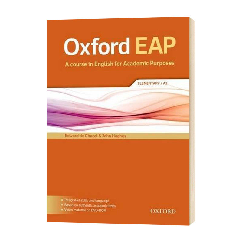 牛津学术英语综合教材A2 听说读写技能 Oxford EAP A2 Student's Book OUP Oxford 英文原版大学教辅 进口书籍