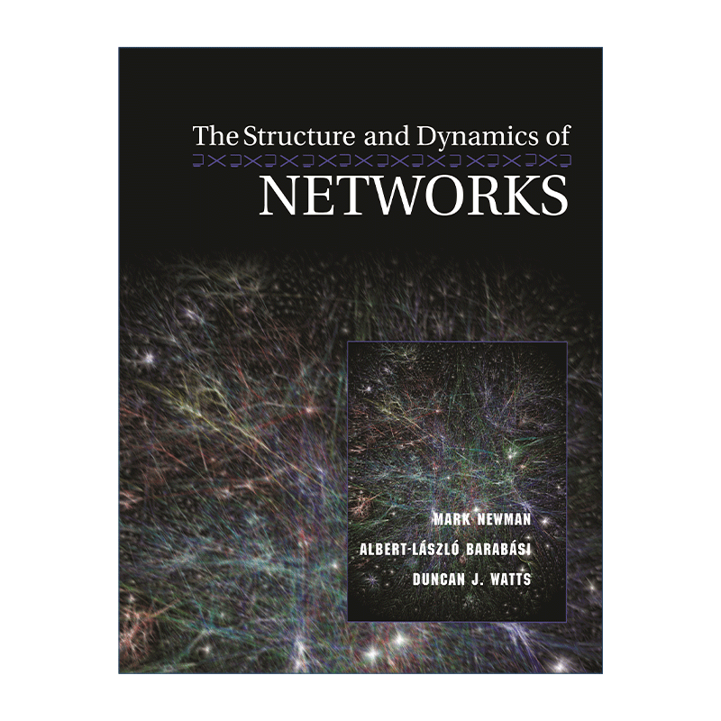 The Structure and Dynamics of Networks Princeton Studies in Complexity 网络结构与动态 Mark Newman 英文原版数学专业读物 - 图0