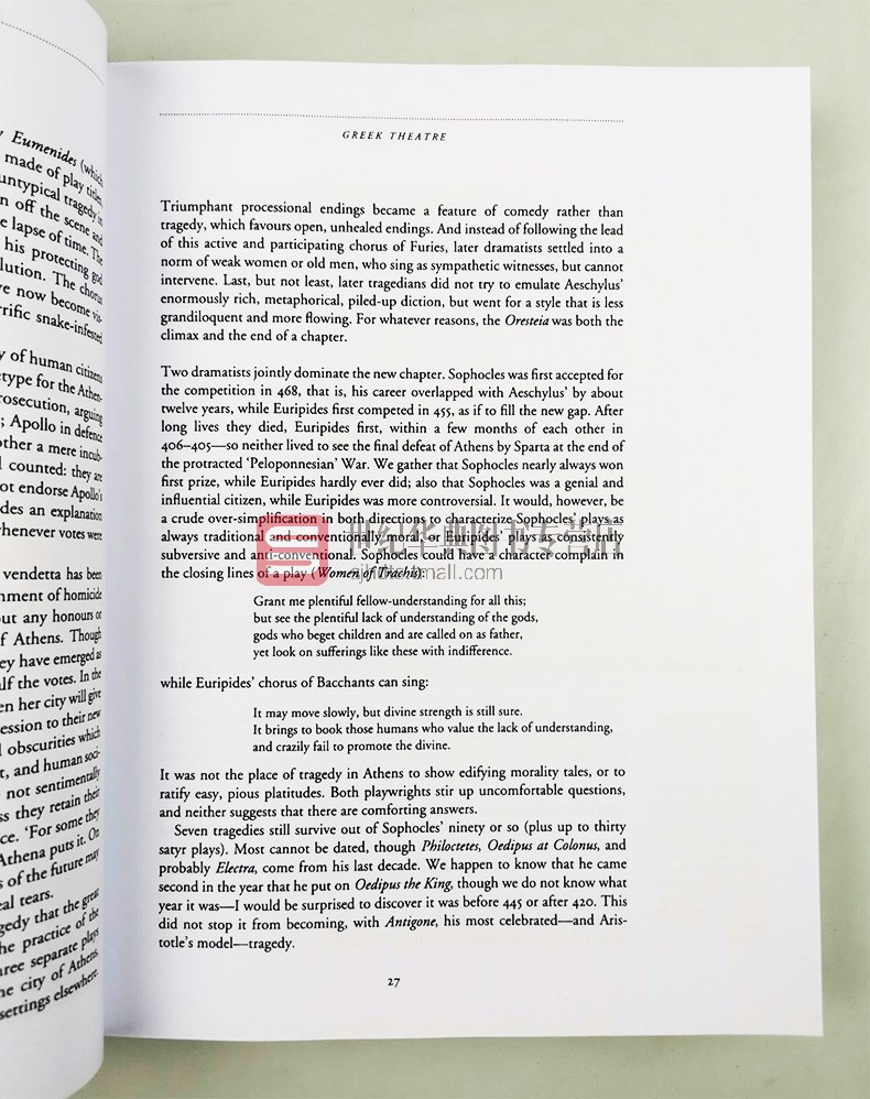 牛津图解戏剧历史 牛津插图史系列 The Oxford Illustrated History of Theatre 英文原版历史读物 进口英语书籍 - 图0