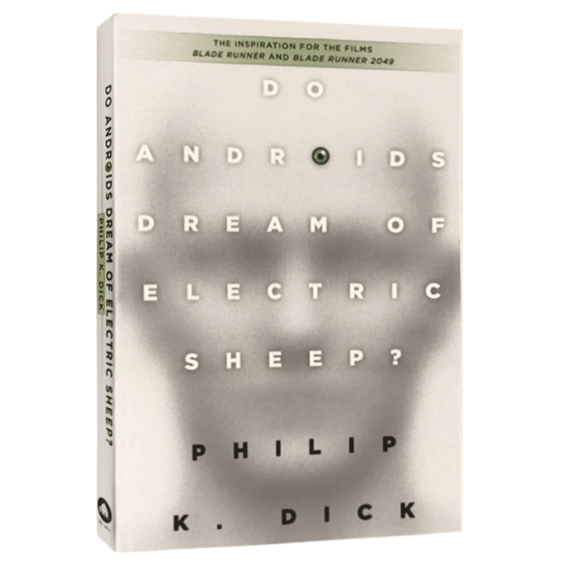 仿生人会梦见电子羊吗 英文原版小说 Do Androids Dream of Electric Sheep 银翼杀手原著小说 菲利普迪克作品 英文版进口英语书