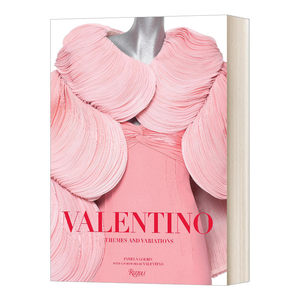 华伦天奴 主题与变奏 时尚服装设计与展示 精装 Valentino Themes & Variations 英文原版时尚读物 进口英语书籍