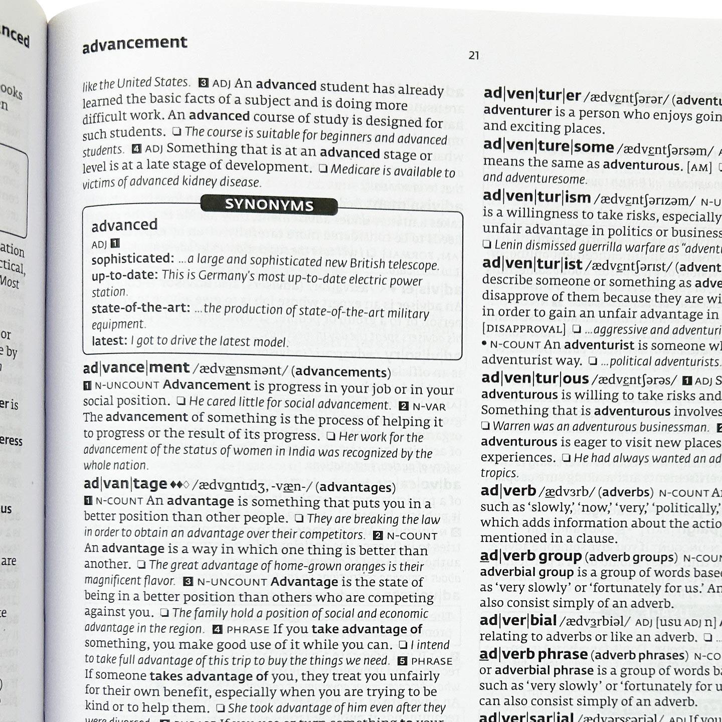 英文原版 NEW Collins COBUILD Advanced American English Dictionary 新柯林斯美式英语学习词典 精装第三版 进口英语原版书籍