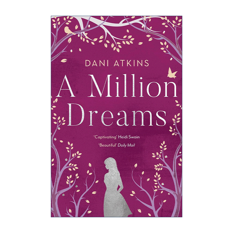 英文原版 A Million Dreams 百万梦想 达尼·阿特金斯畅销女性小说 英文版 进口英语原版书籍