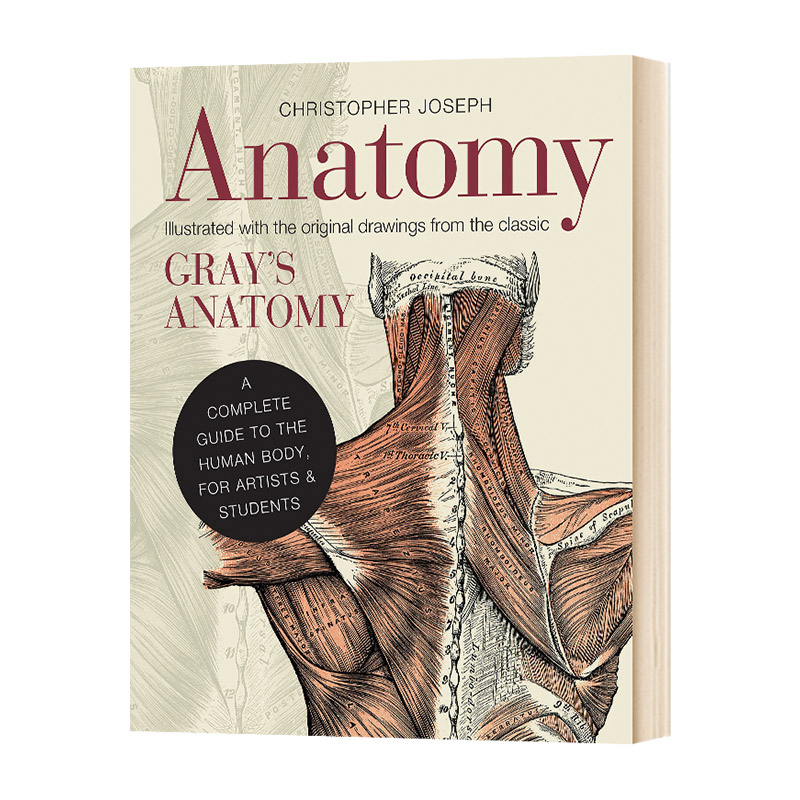 人体解剖指南 Anatomy A Complete Guide to the Human Body 英文原版社会科学类书 英文版 进口原版英语科普读物书籍 - 图0