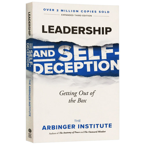 领导力与自欺欺人 Leadership and Self-Deception Getting Out of the Box 英文原版企业管理读物 进口社会科学管理书籍 - 图0