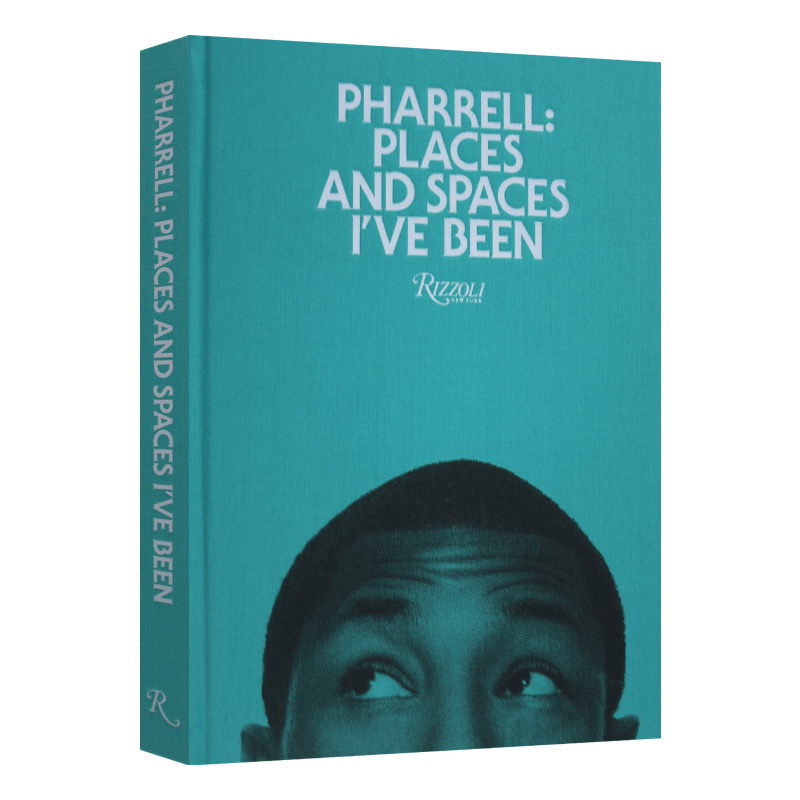 法瑞尔威廉姆斯我去过的地方精装 Pharrell Places and Spaces I've Been英文原版设计艺术读物进口英语书籍-图0