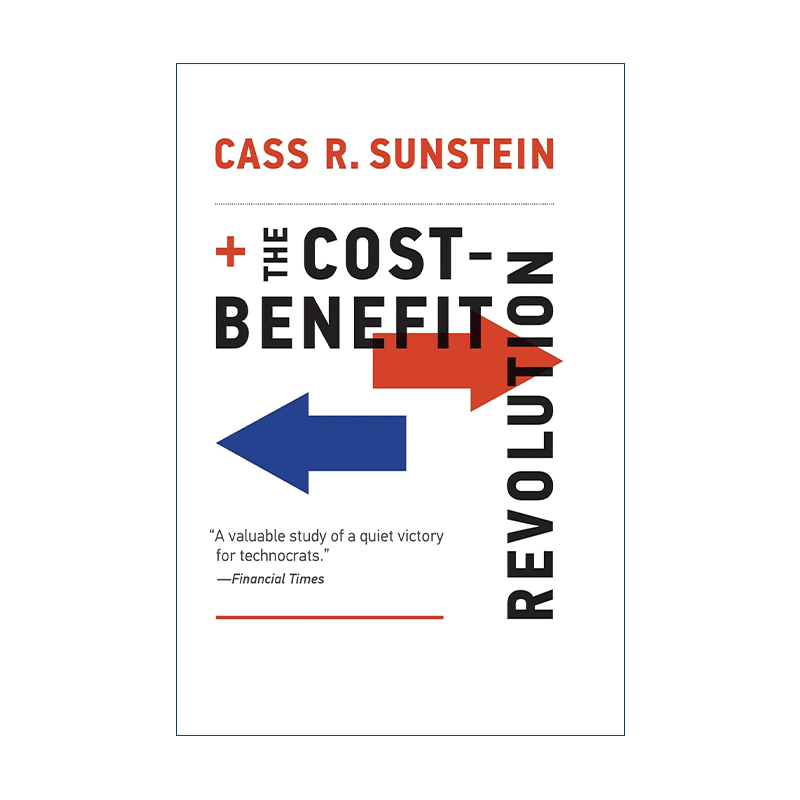 英文原版 The Cost-Benefit Revolution 英文版 进口英语原版书籍