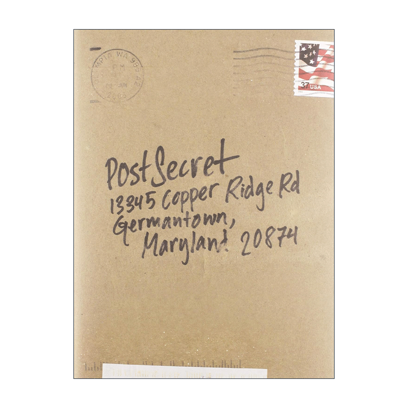 英文原版 PostSecret 寻常人生的不寻常坦白 精装 邮寄秘密系列 Frank Warren 英文版 进口英语原版书籍