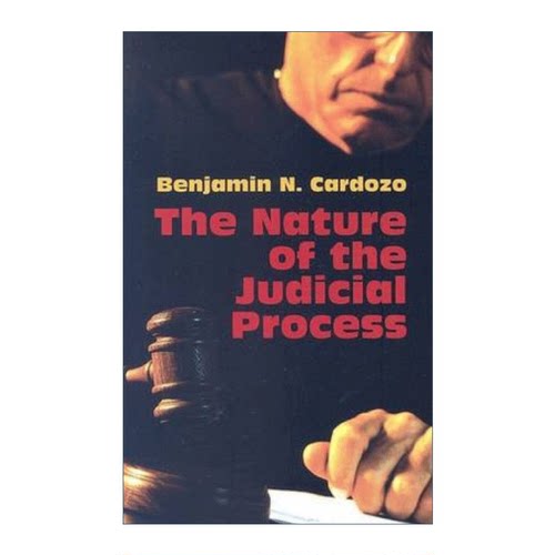 英文原版 The Nature of the Judicial Process 司法过程的性质 司法活动的本质 Benjamin Cardozo 英文版 进口英语原版书籍 - 图0