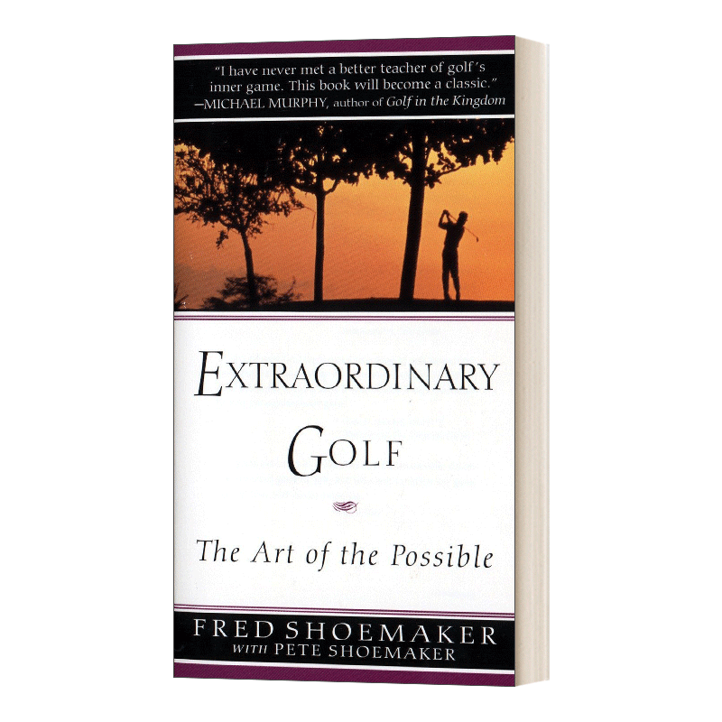 非凡高尔夫 可能的艺术 Extraordinary Golf the Art of the Possible Perigee 英文原版运动科普读物 进口英语书籍 - 图0