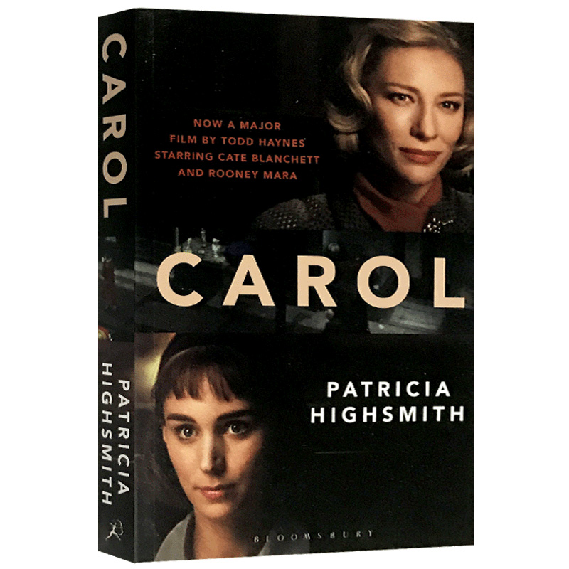 Carol Film Tie-in盐的代价卡罗尔英文原版电影版原著小说进口英语书籍-图0