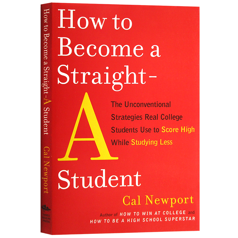 How to Become a Straight-A Student 如何成为有效学习的高手 英文原版考试用书 进口书籍 - 图3