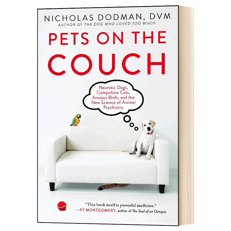 沙发上的宠物 Pets On The Couch 英文原版科学读物 进口英语书籍 - 图0