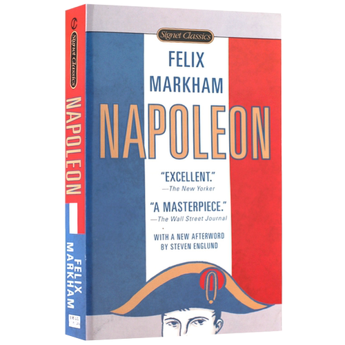 拿破仑传 Napoleon 牛津大学历史学教授著 Felix Markham 英文原版人物传记 进口书籍 - 图2
