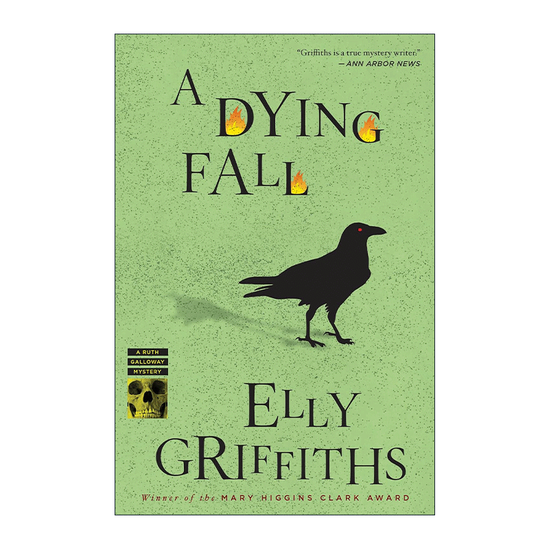 英文原版 A Dying Fall 垂死的坠落 露丝·盖洛威侦探系列5 英文版 进口英语原版书籍