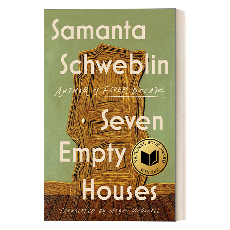 英文原版 Seven Empty Houses 七间空房子 2022美国国家图书奖 心理短篇小说 Samanta Schweblin 精装 英文版 进口英语原版书籍