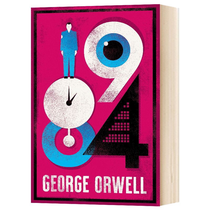 1984 英文版原版小说 Nineteen Eighty-Four George Orwell 动物农场庄园作者 英语经典著作 英文版进口原版书籍 - 图0