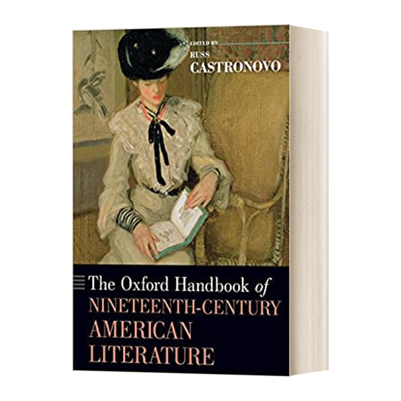 The Oxford Handbook of Nineteenth-Century American Literature  牛津美国19世纪文学手册 英文原版文学理论读物 - 图0