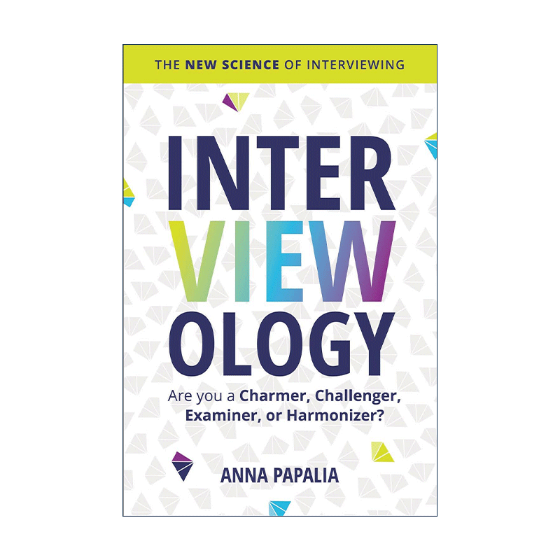 英文原版 Interviewology 面试的新科学 精装 英文版 进口英语原版书籍