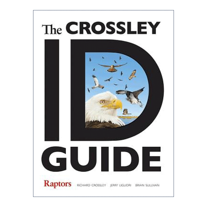 英文原版 The Crossley ID Guide克罗斯利鸟类图鉴猛禽彩色插图版观鸟指南 Richard Crossley英文版进口英语原版书籍-图0