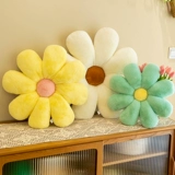 Маленькая подушка для цветочных подушек на земле на земле сиденья офис офис долгое время сидя на автомобильной подушке татами с прикладной подушкой