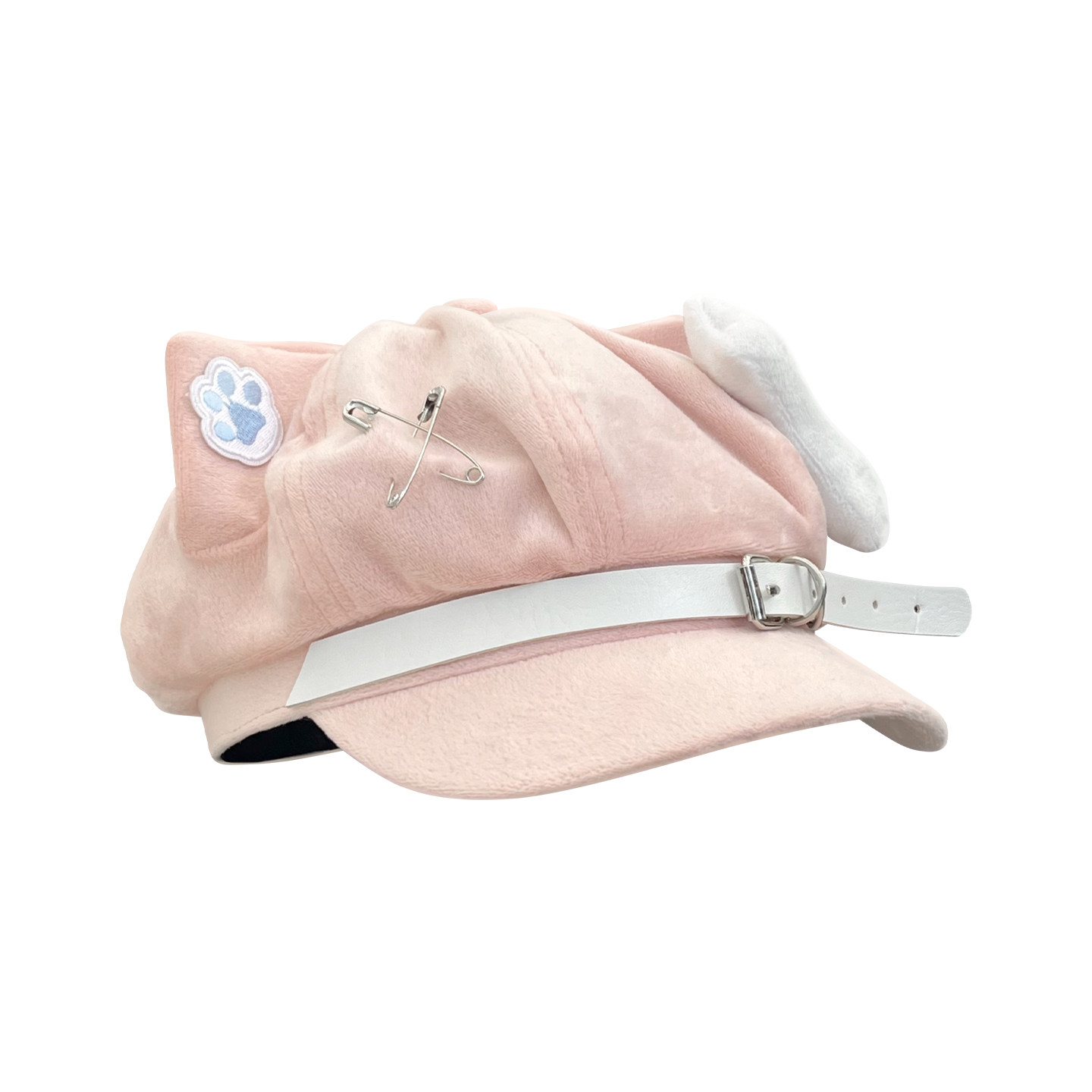 日系y2k猫耳朵贝雷帽子女二次元亚文化甜酷软萌可爱八角帽宅系潮,淘宝优惠券,粉丝福利购,淘宝优惠卷