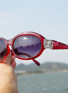 2024新款圆脸太阳镜防紫外线韩版