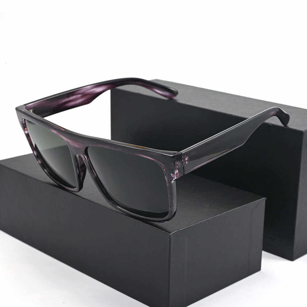 165mm偏光太阳镜男大脸墨镜平顶300斤胖子专用眼镜防紫外线防晒镜 - 图0