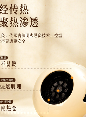艾灸罐随身灸家用熏蒸仪艾灸器具