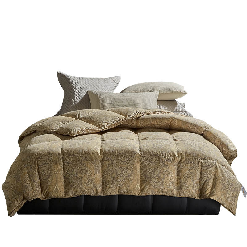 羽绒被冬被95白鹅绒春秋被子加厚保暖冬被五星级酒店大朵被芯正品,淘宝优惠券,粉丝福利购,淘宝优惠卷