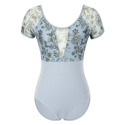 芭蕾舞练功服大人形体服空中瑜伽连体衣学生艺考蕾丝体操服新品夏 - 图0
