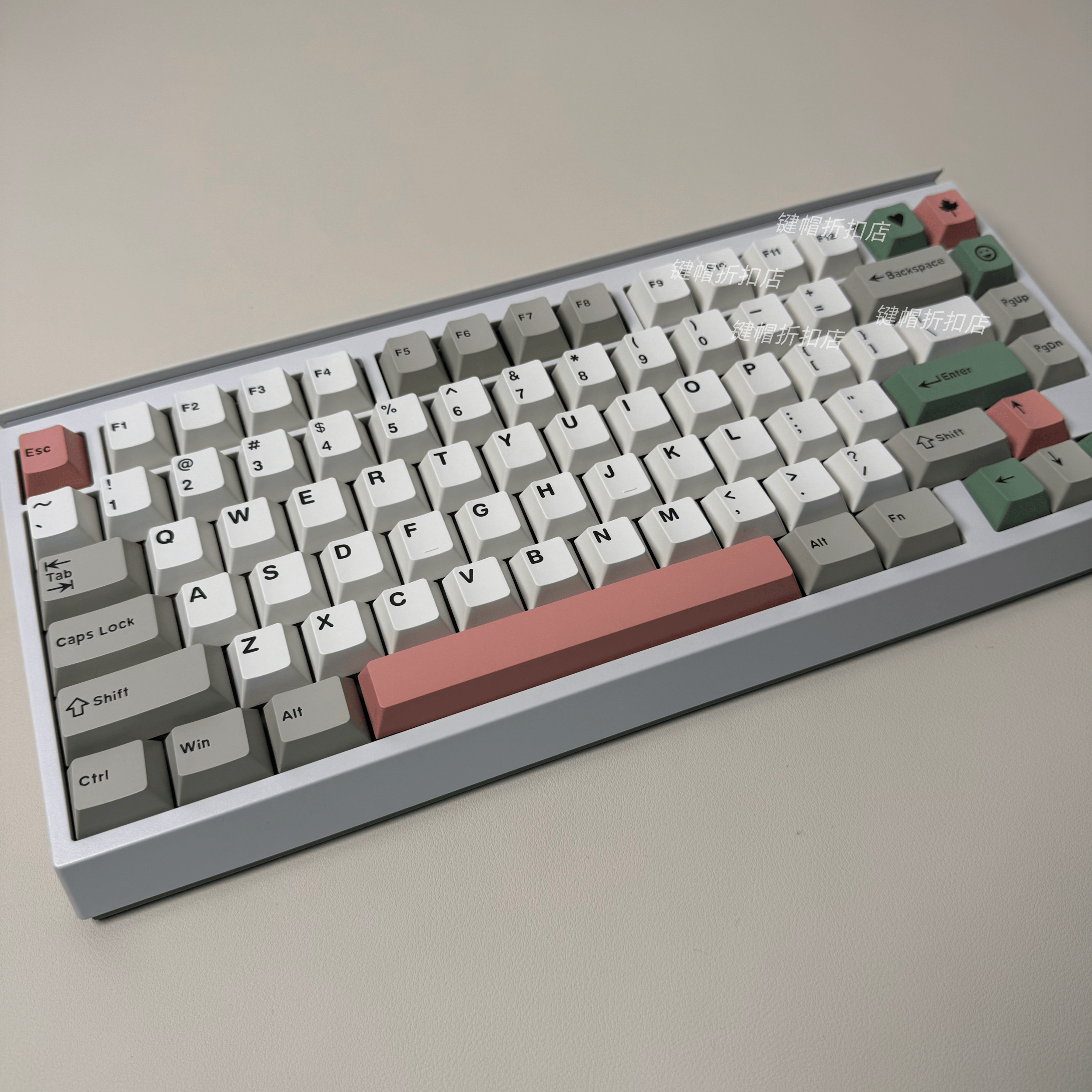 原厂9009配色双色注塑180键大全套ABS材质机械磁轴键帽客制化键帽,淘宝优惠券,粉丝福利购,淘宝优惠卷